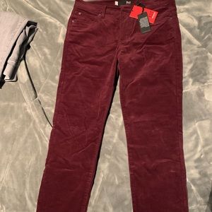 from the Kloth- Diana, high rise corduroy pant- brand new, never worn!